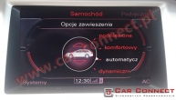 audi mmi 3g high polskie menu car connect
