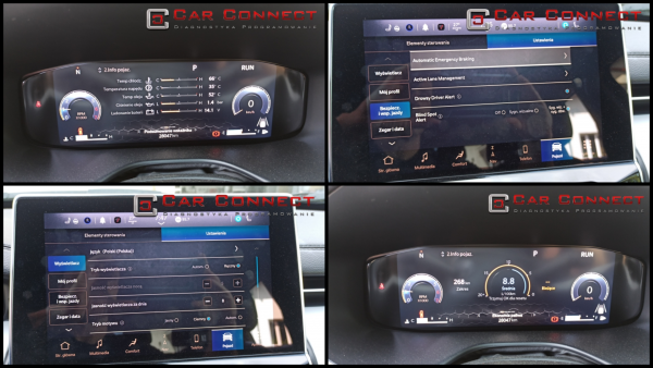 mazda connect polskie menu aktualizacja nowe mapy rzeszow